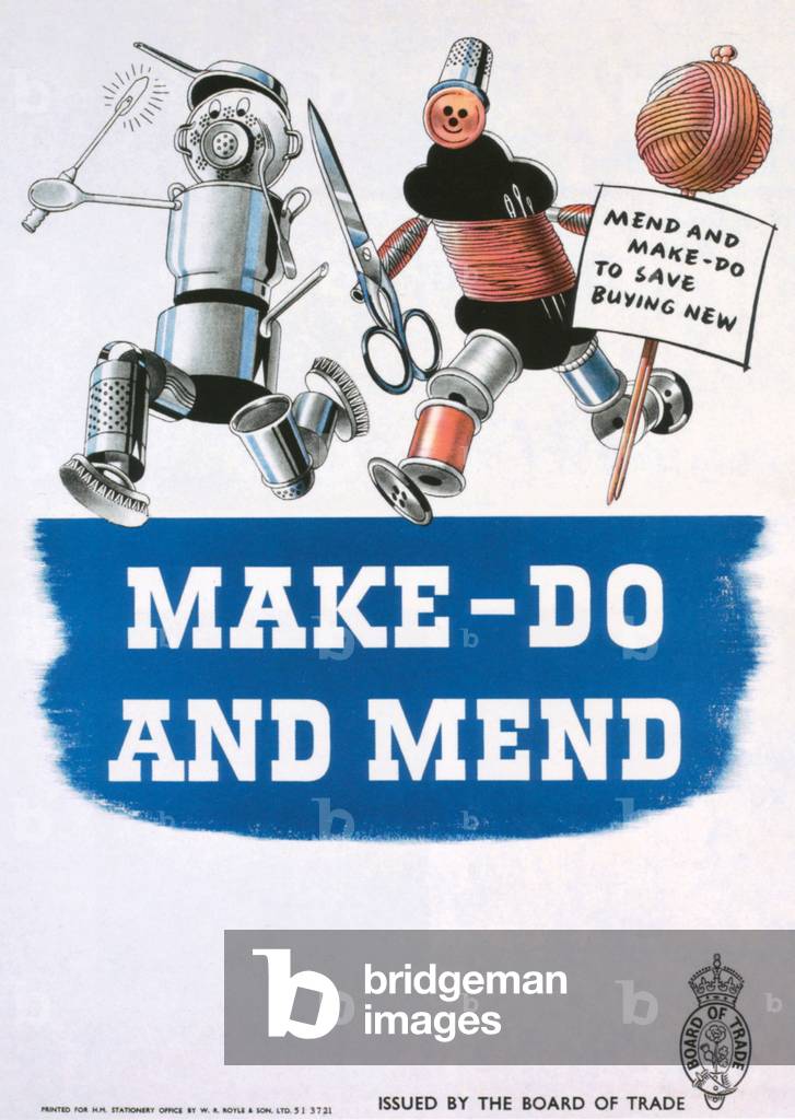 Board of Trade Poster, 1940s (print)
