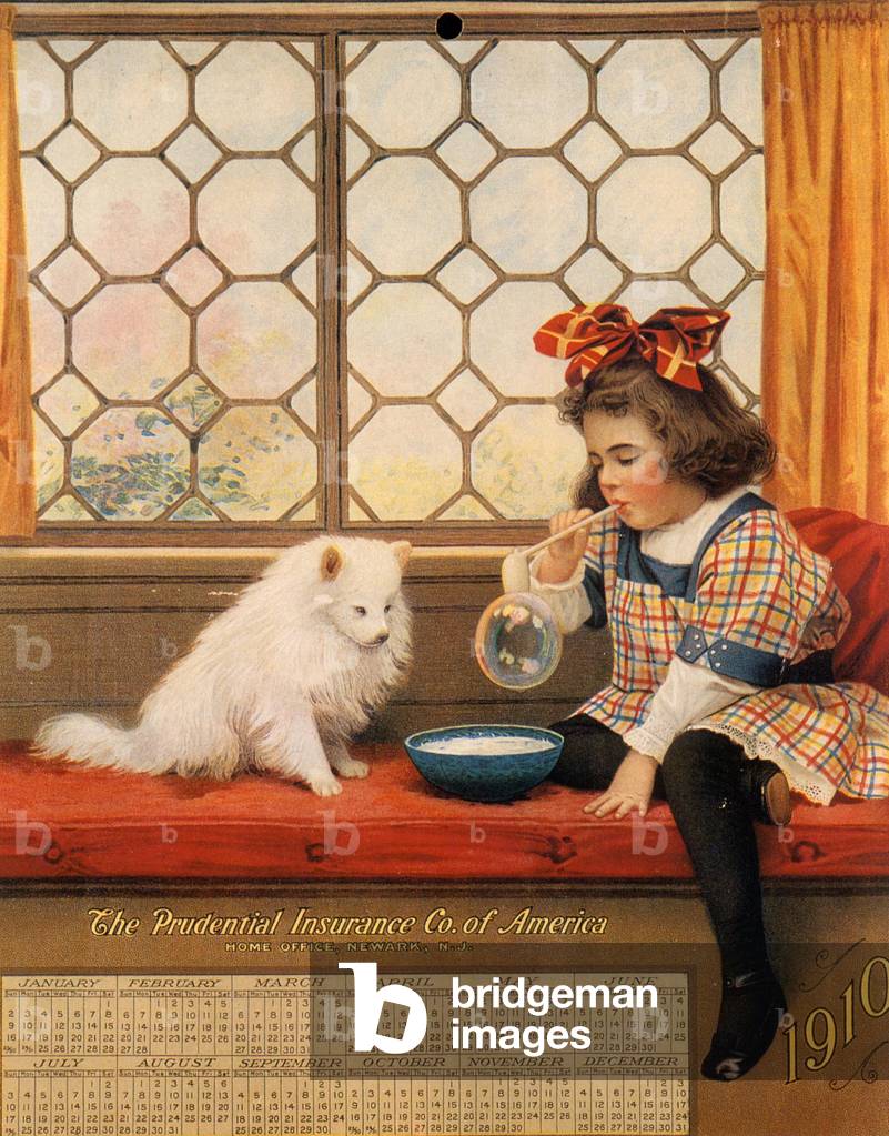 Prudential Magazine, advert, USA, 1910s