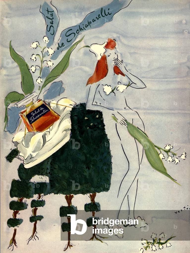 Schiaparelli, 1940s (print)