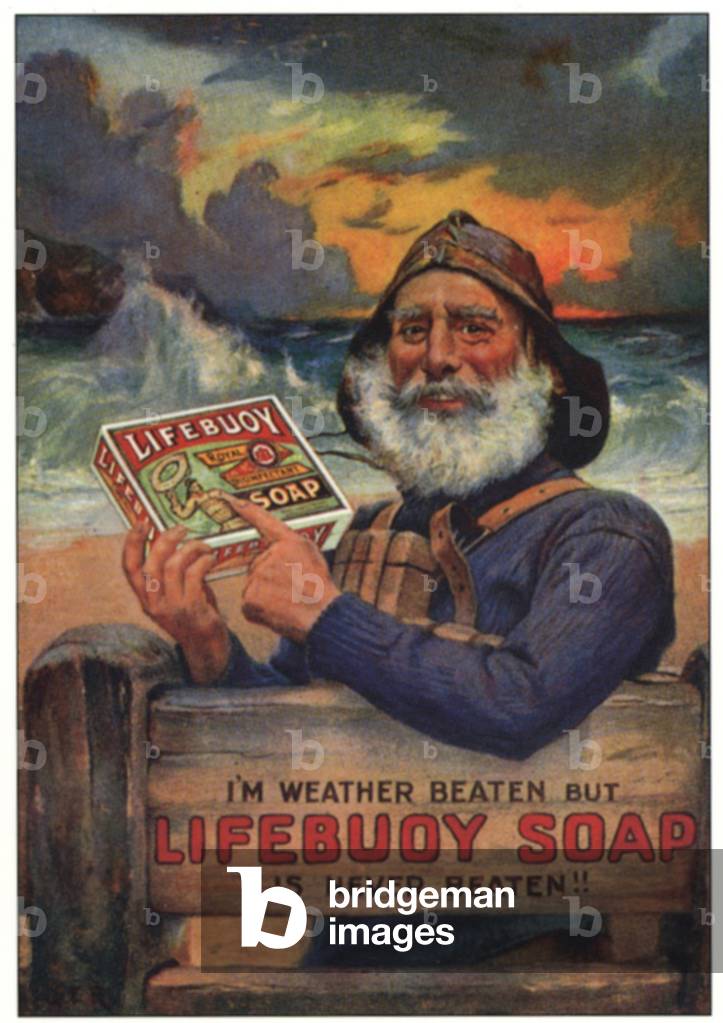 Lifebuoy Magazine, advert, UK, 1900s