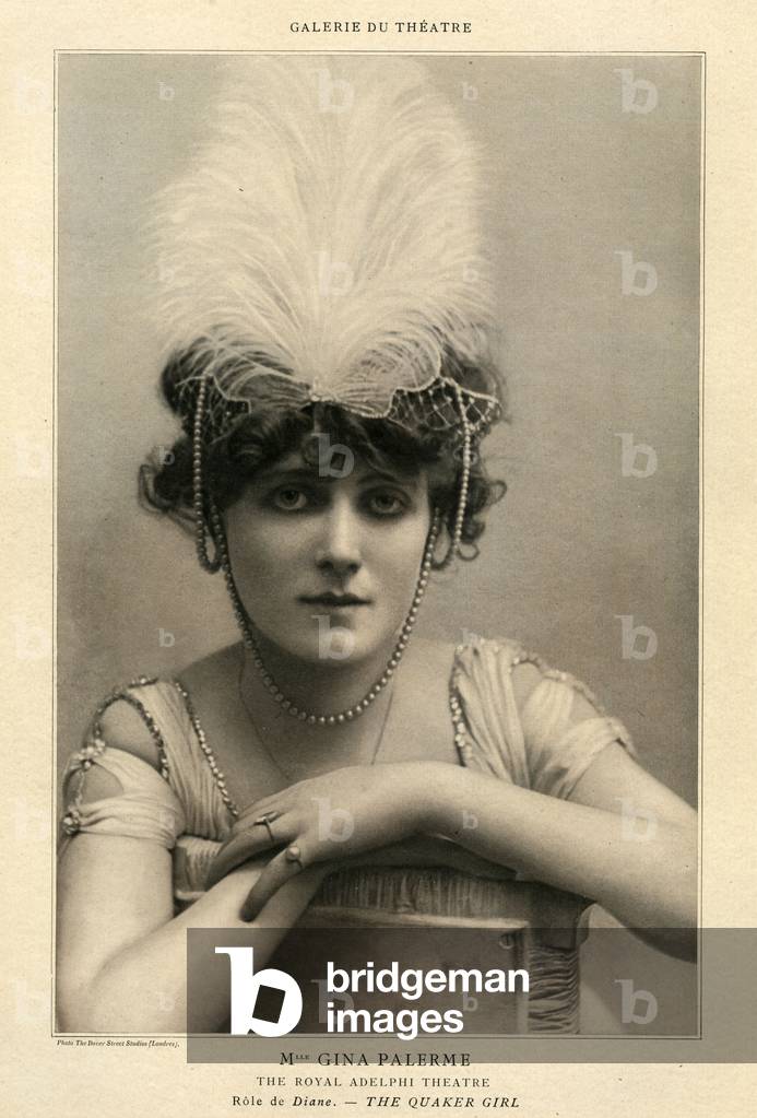 Le Theatre, Magazine Plate, France, 1910s