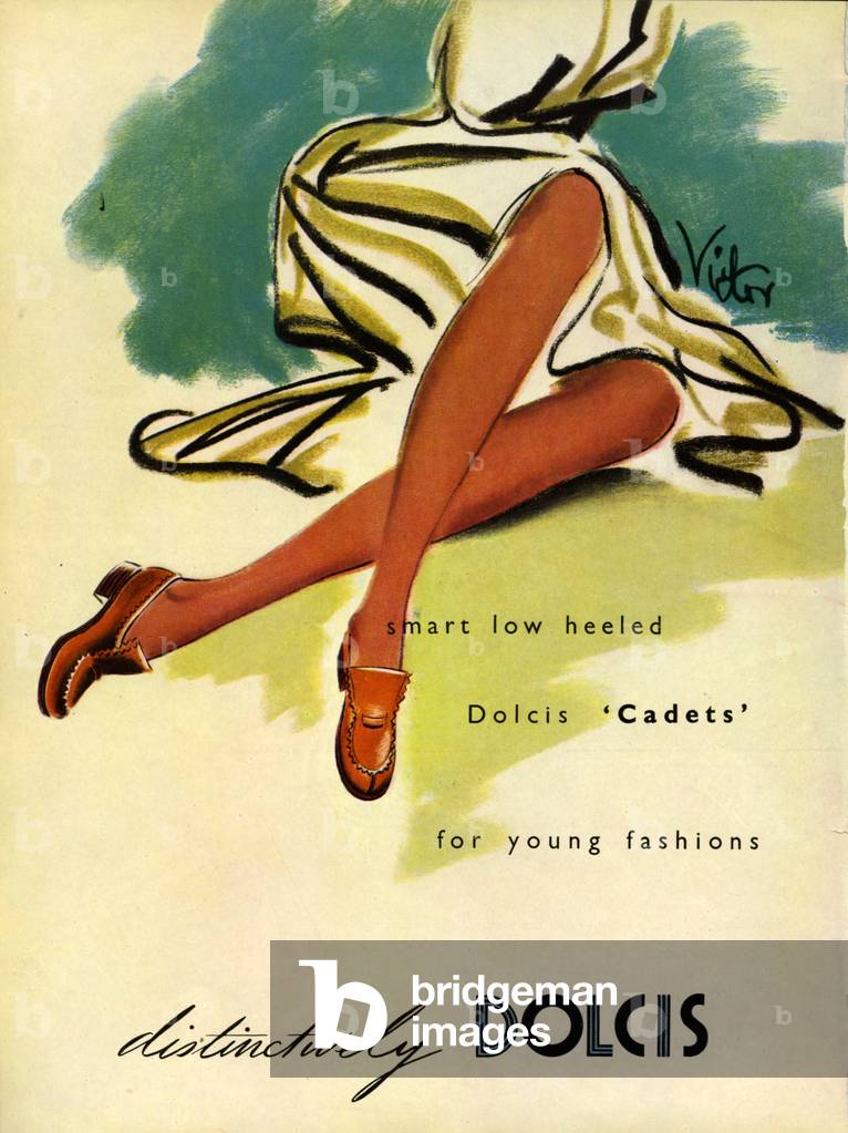 Dolcis, 1940s (print)