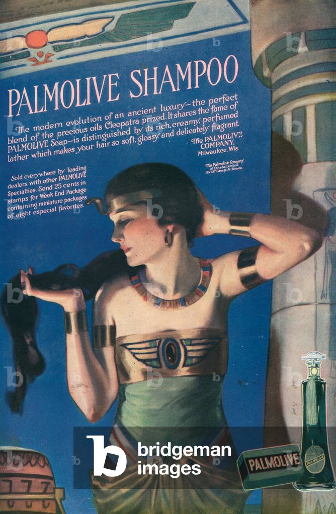 Palmolive, 1910s