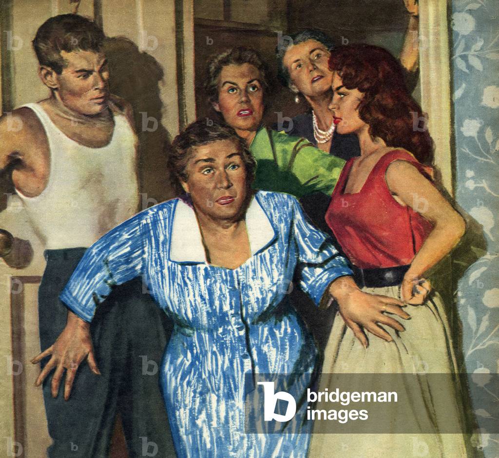 John Bull Magazine Plate, UK, 1950s