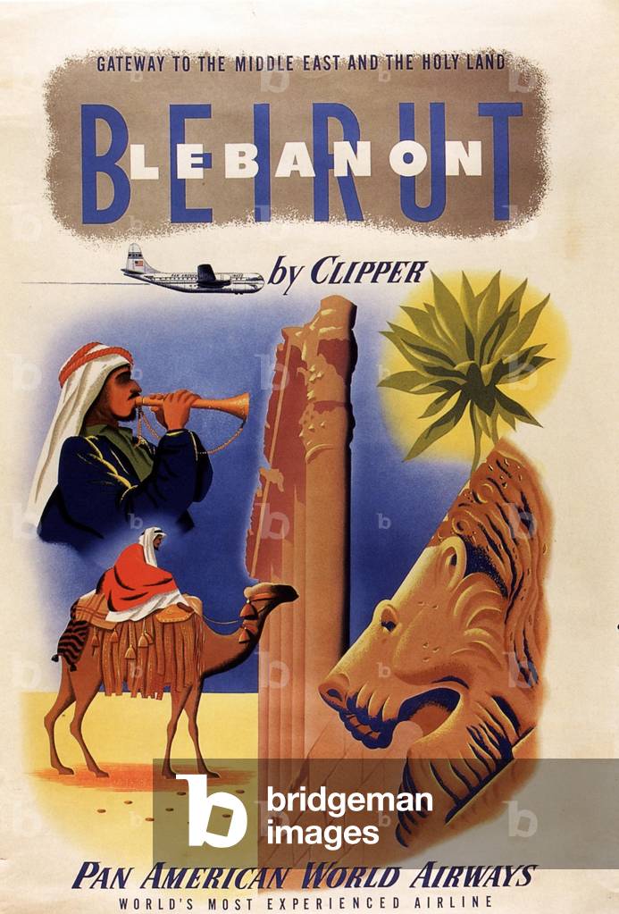 Pan Am, 1950s (print)