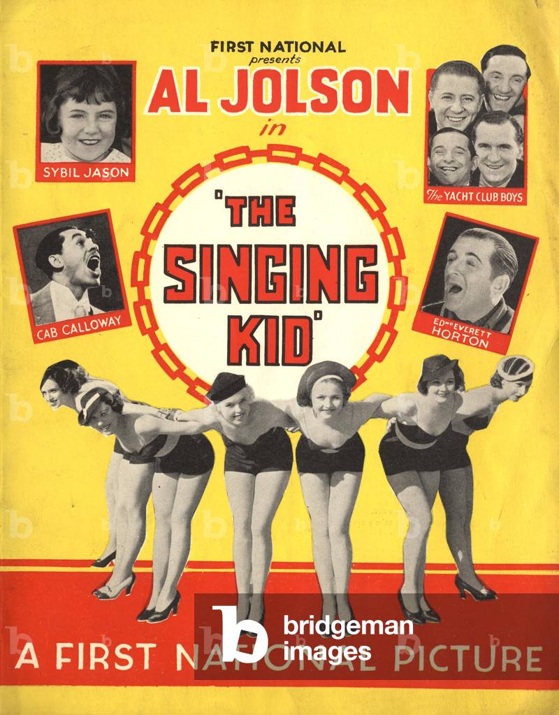 The Singing Kid, 1930s (print)
