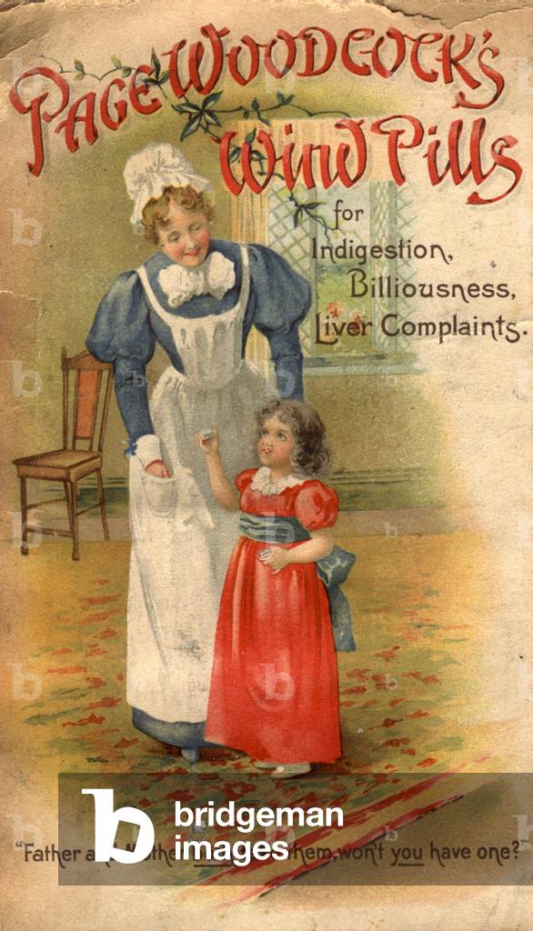 Woodcocks Magazine, advert, UK, 1890s