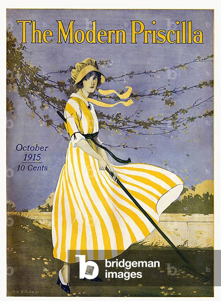 The Modern Priscilla Magazine Cover, USA, 1910s