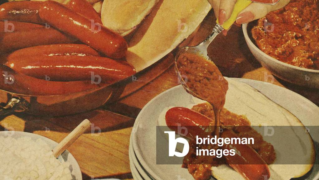 Armour's Magazine, advert (detail), USA, 1950s