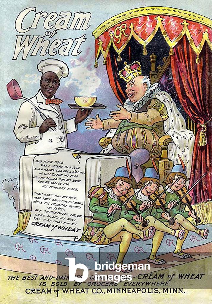 Cream of Wheat Magazine Advert, USA, 1900s