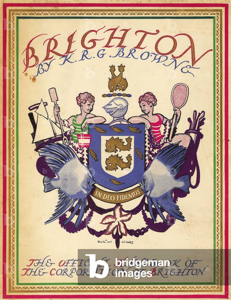 Brighton Handbook, 1930s (print)