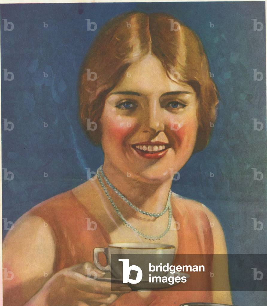 Hot Drink Magazine, advert (detail), USA, 1910s