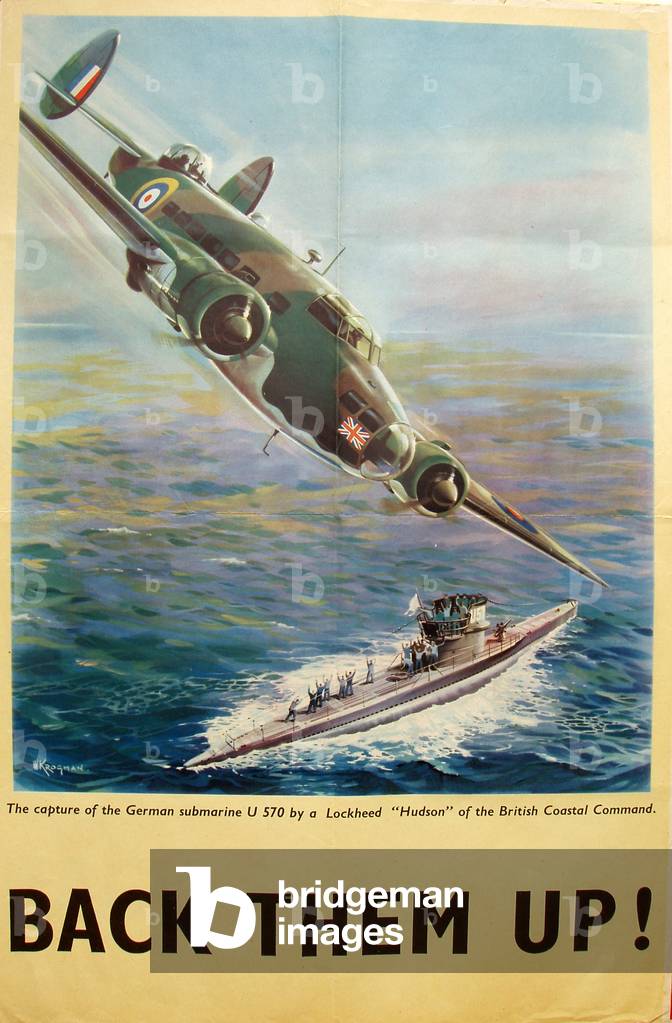 Propaganda Poster, UK, 1940s