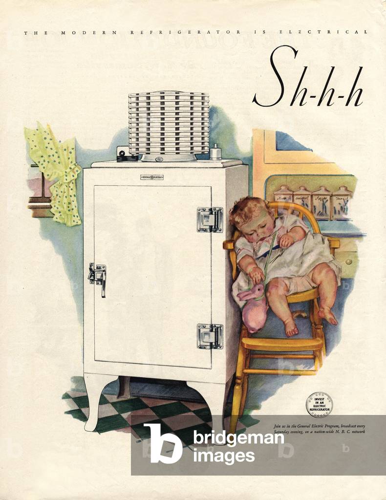 General Electric Magazine, advert, USA, 1930s