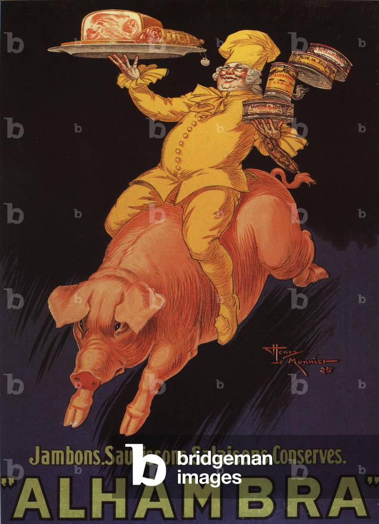 Charcuterie Alhambra 1925