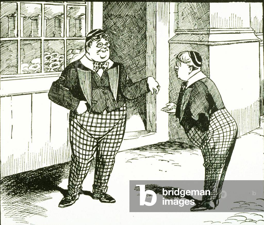 Billy Bunter Comic/ Cartoon Plate, UK, 1920s
