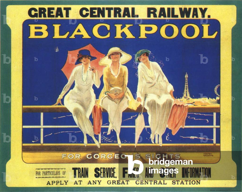 holidays blackpool