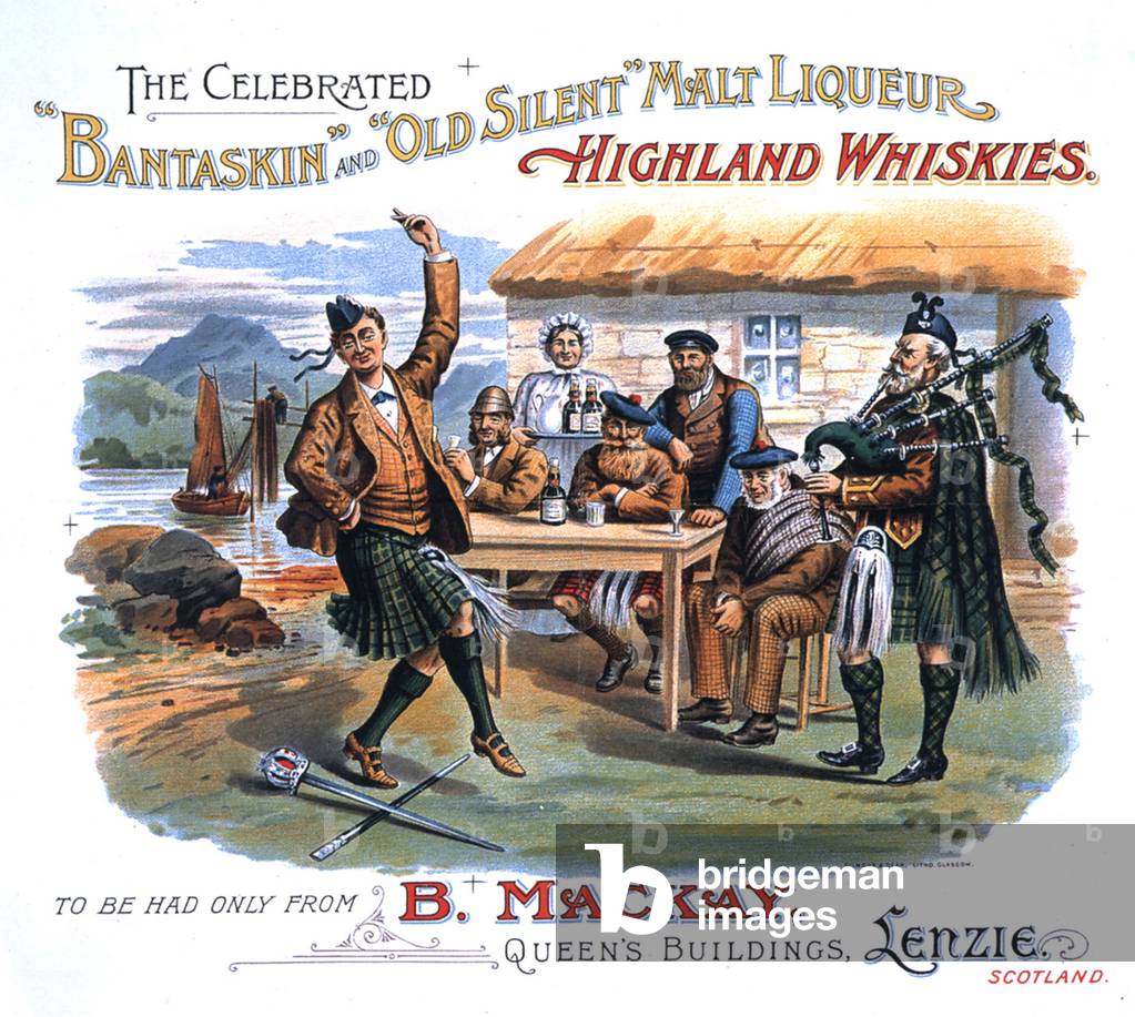 Bantaskin Old Silent Malt Magazine, advert, UK, 1900s