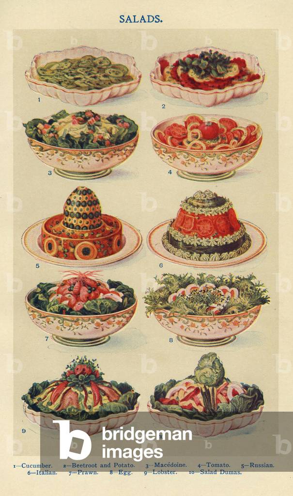 Mrs Beeton's Book of Household Management Book Plate, UK, 1900s