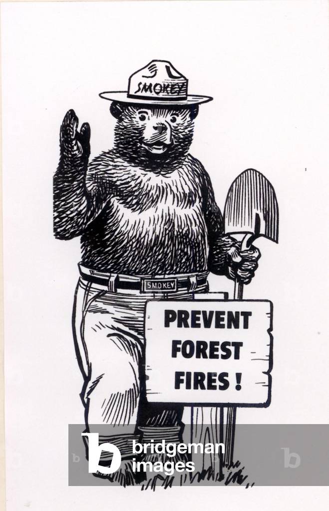 Prevent Forest Fires Magazine, advert, USA, 1930s