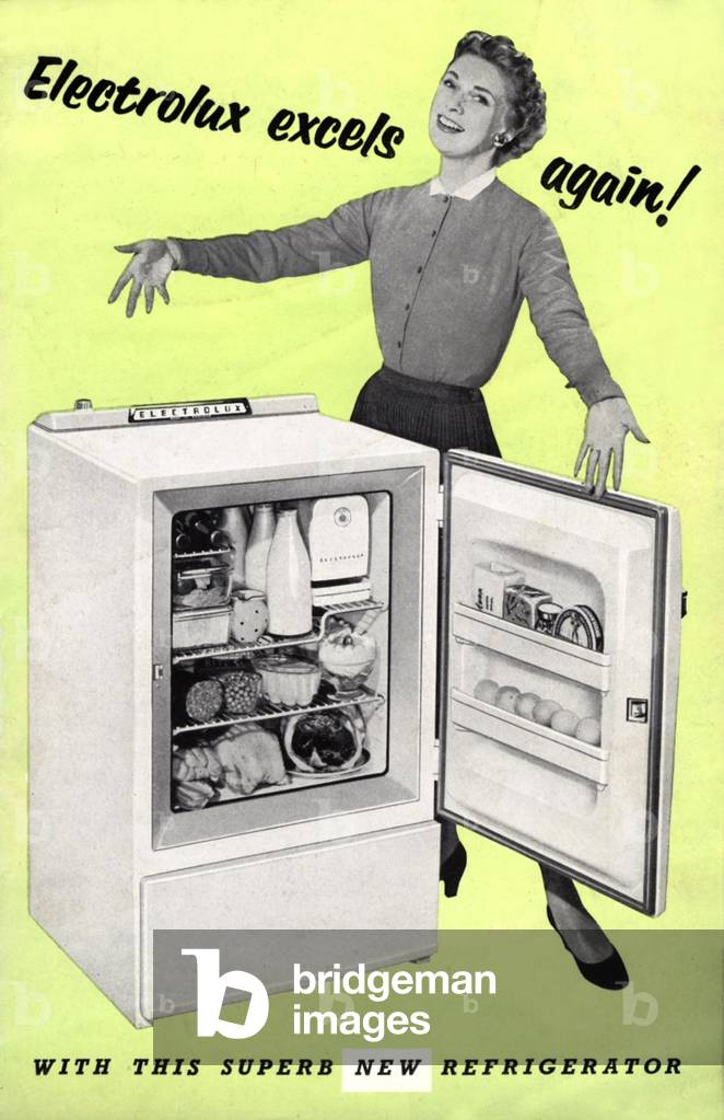 Electrolux Magazine, advert, UK, 1930s