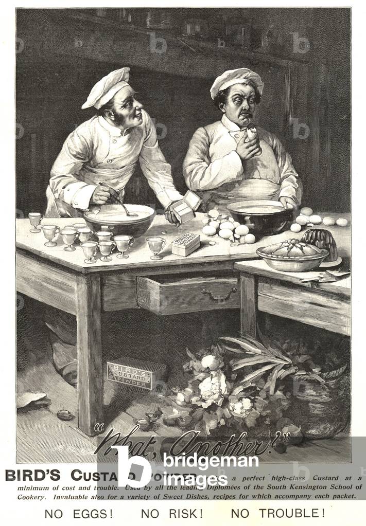 Bird's Magazine, advert, UK, 1890s