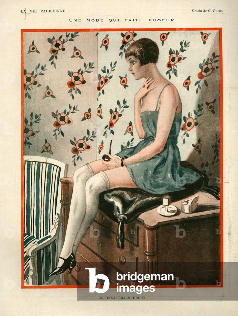 La Vie Parisienne, 1920s (print)