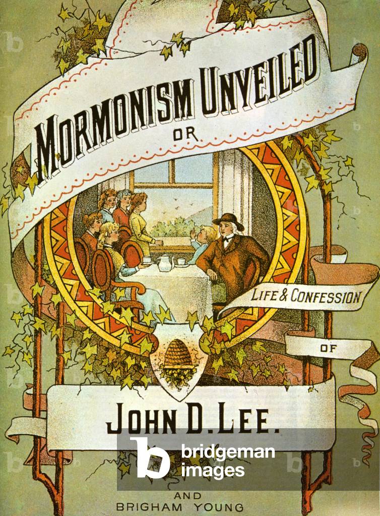 Mormonism Unveiled Book Cover, 1890s