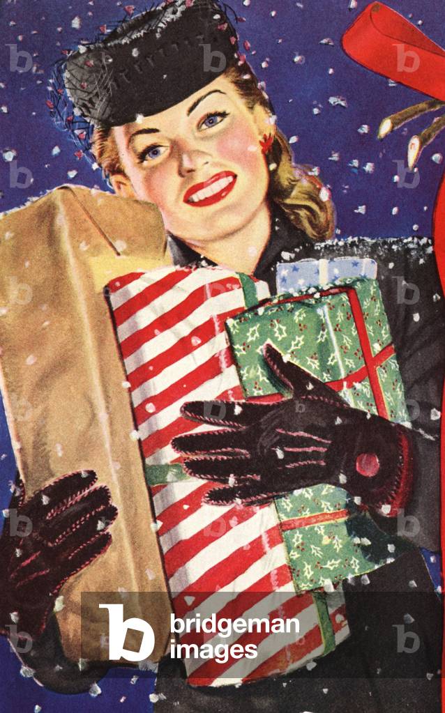 Campbells Magazine, advert (detail), USA, 1940s