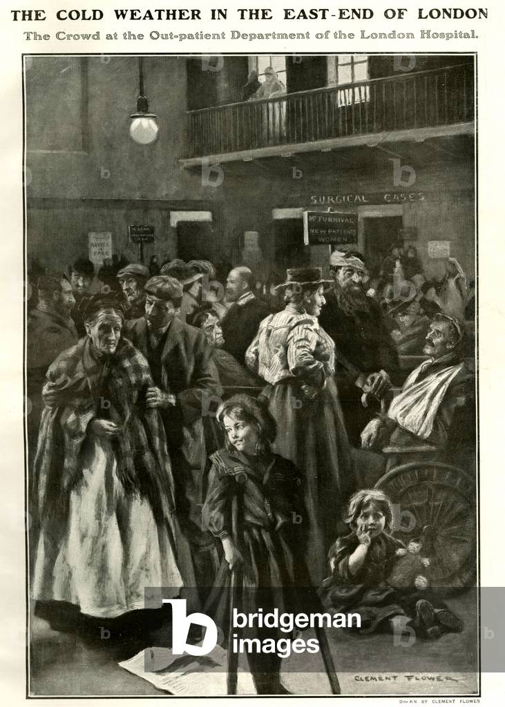 London Hospitals Magazine Plate, UK, 1900s