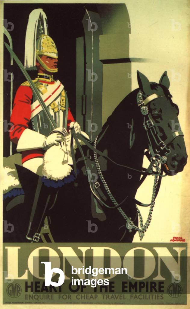 Advertising for London, 1930s (poster)