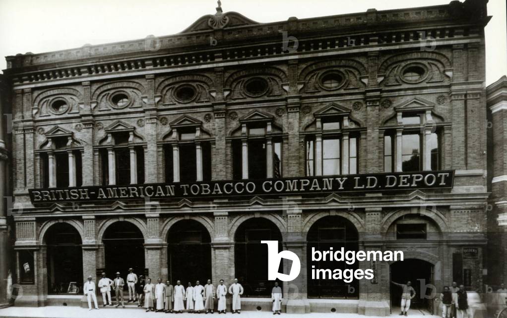 British American Tobacco Company Book Plate, UK, 1900s