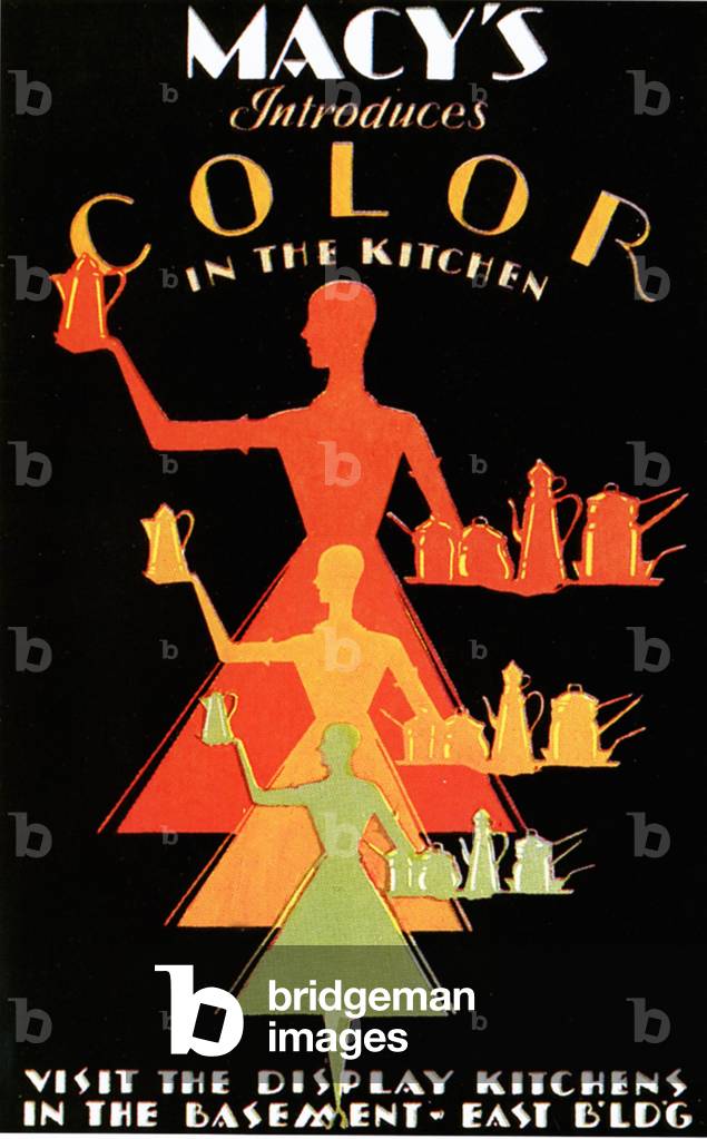 Macy's Macys Magazine, advert, USA, 1920s