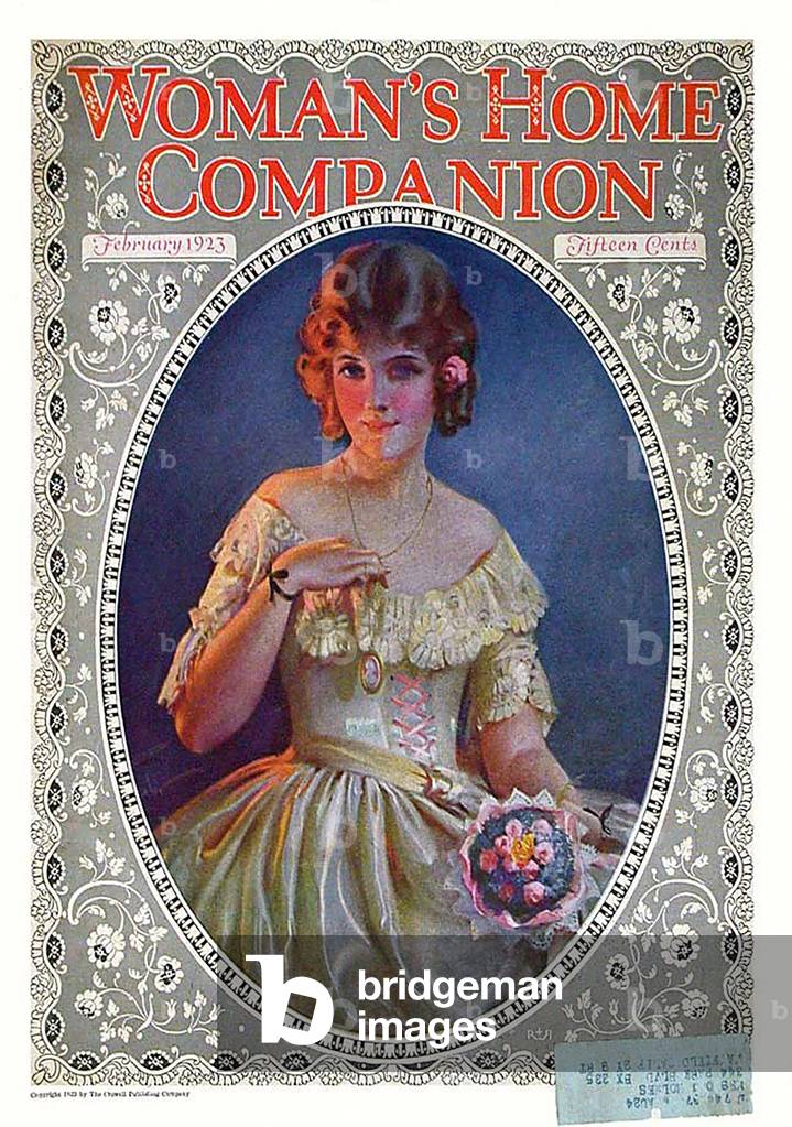 Womans Home Companion Magazine Cover, USA, 1920s