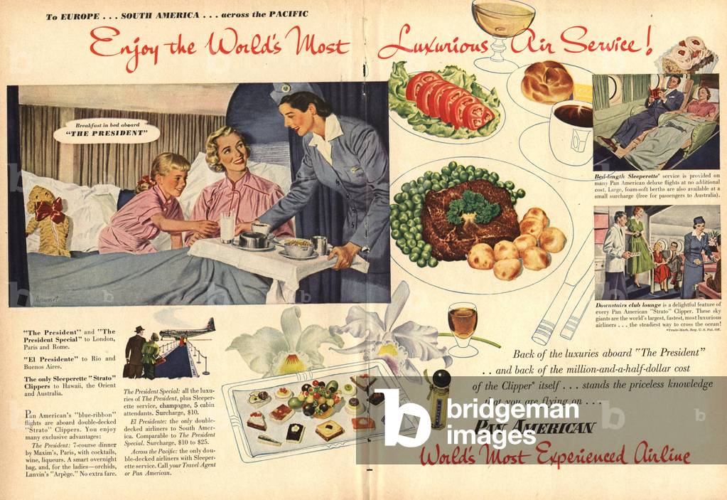 Pan american, 1950s (print)