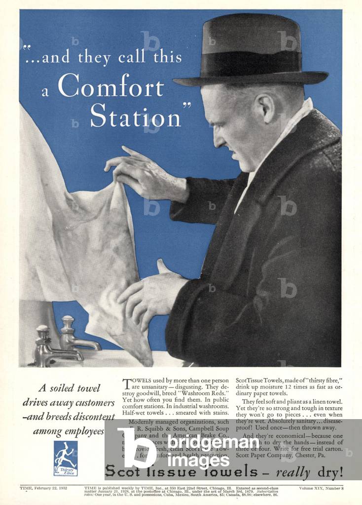 Scot Tissue, 1930s (print)