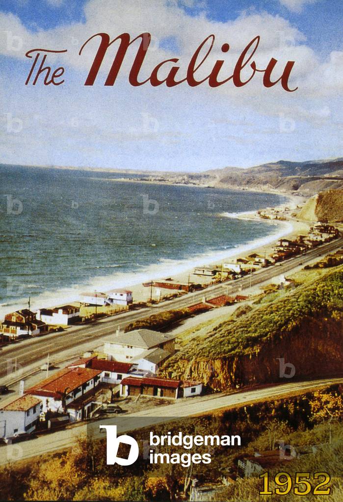 Malibu Poster, USA, 1950s