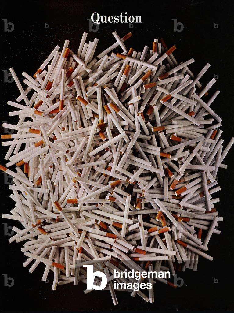 Anti-Smoking Magazine, advert, USA, 1950s