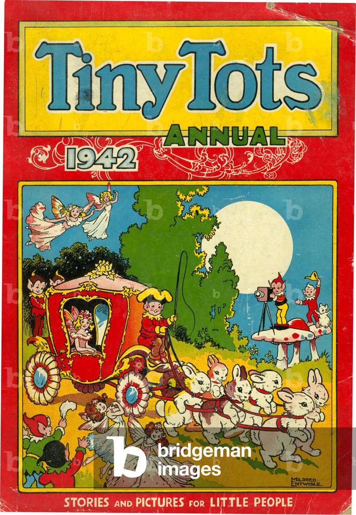 Tiny Tots Comic/ Annual Cover, UK, 1940s