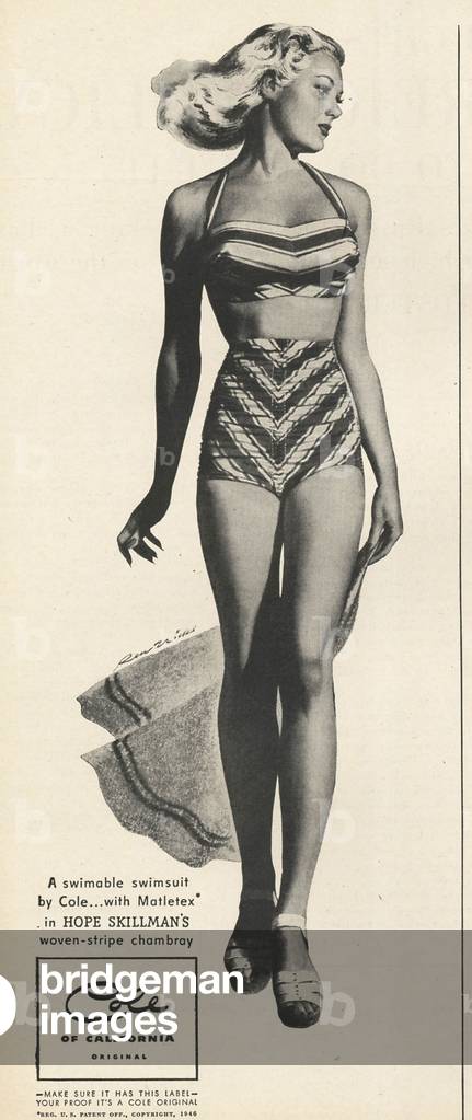Cole Magazine, advert, USA, 1940s