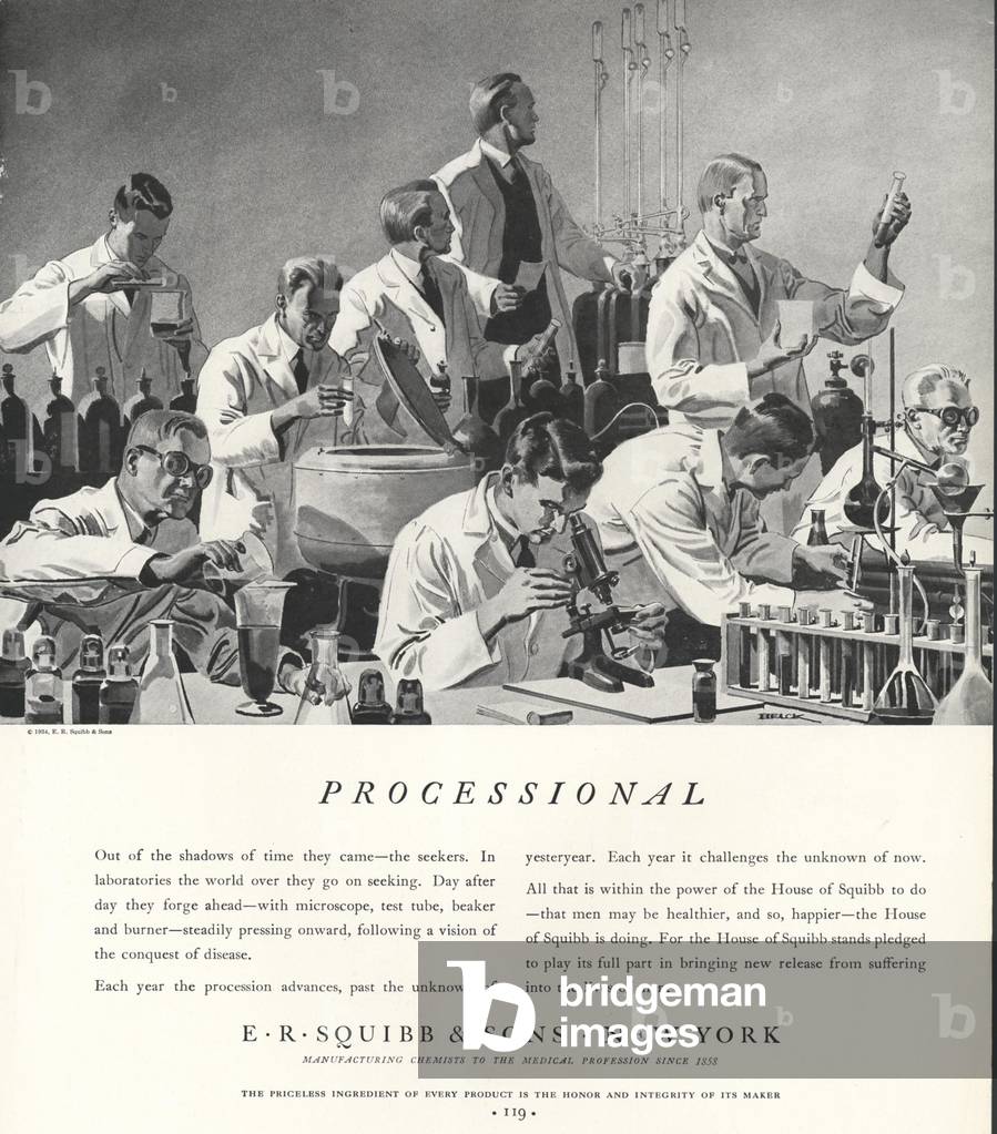 R.Squib Magazine, advert, USA, 1930s