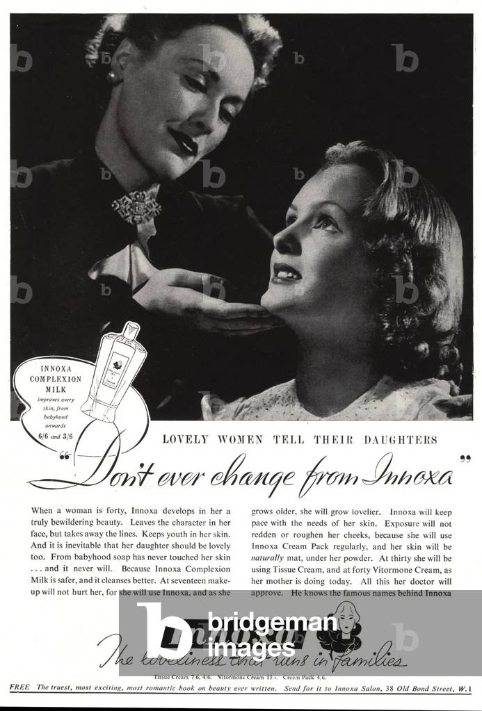 Innoxa, 1930s (print)