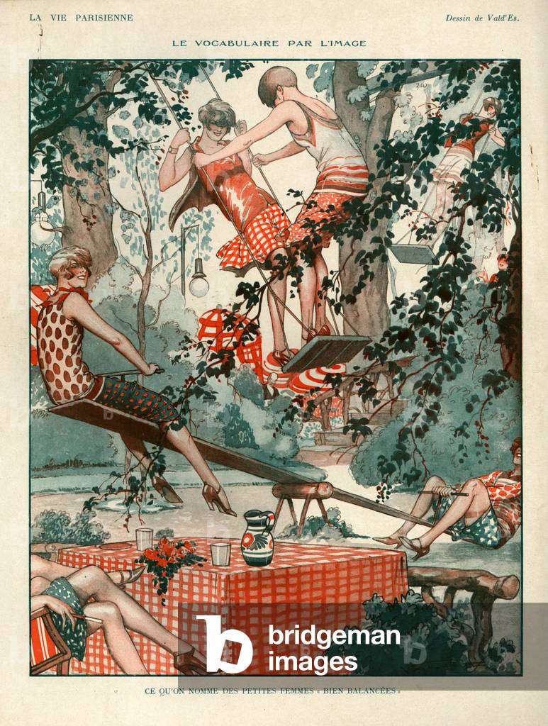 La Vie Parisienne, 1920s (print)