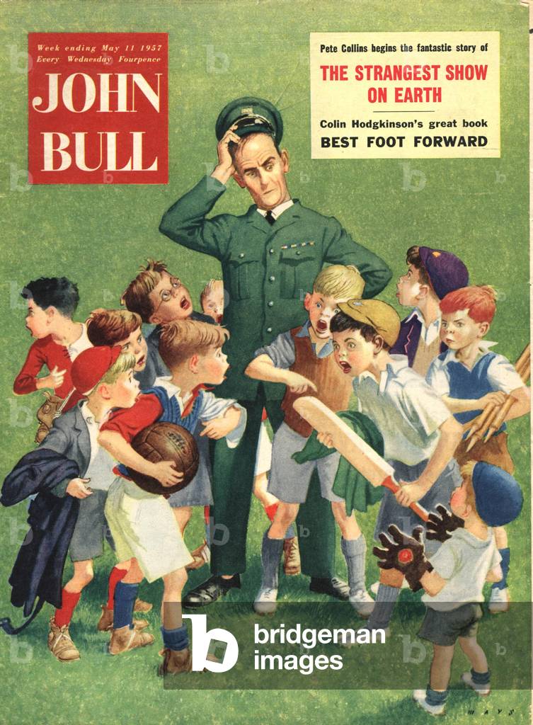 John Bull Magazine Cover, UK, 1950s