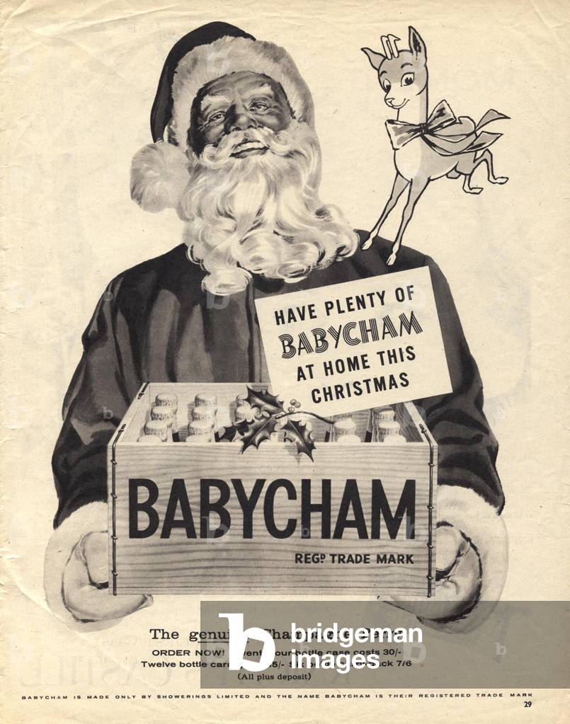 Babycham, 1950s (print)