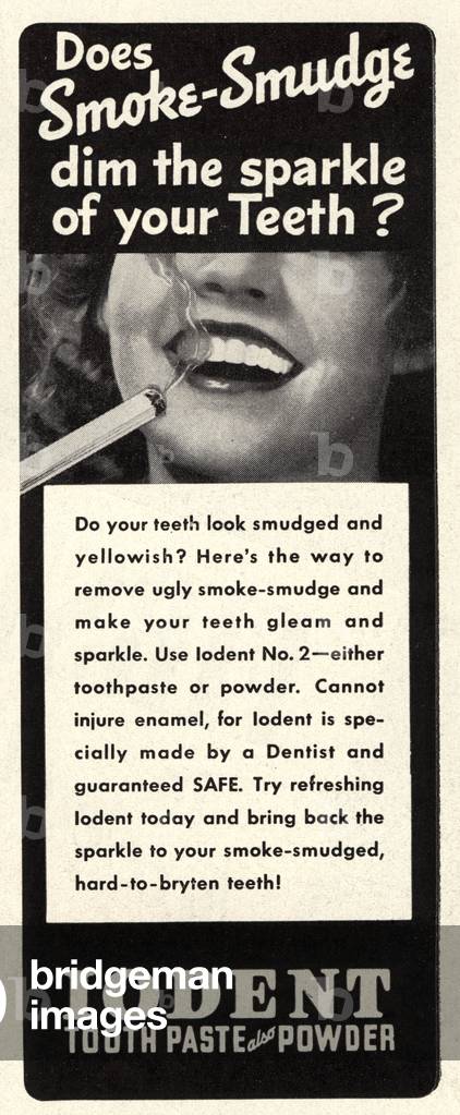 Iodent, 1930s (print)