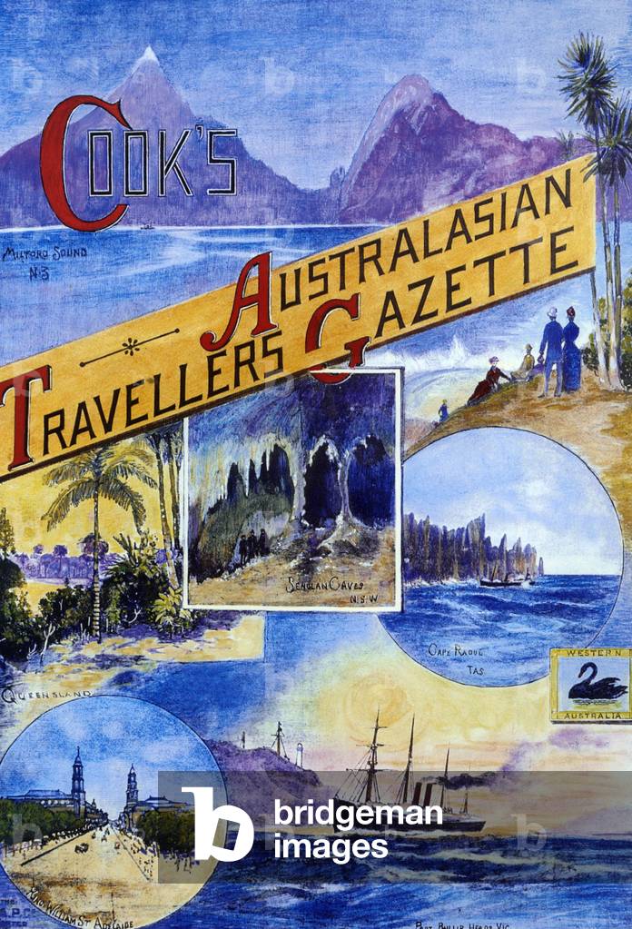 Thomas Cook Magazine Cover, UK, 1880s