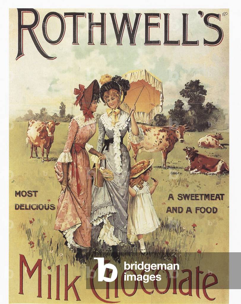 Rothwells Magazine, advert, UK, 1890s