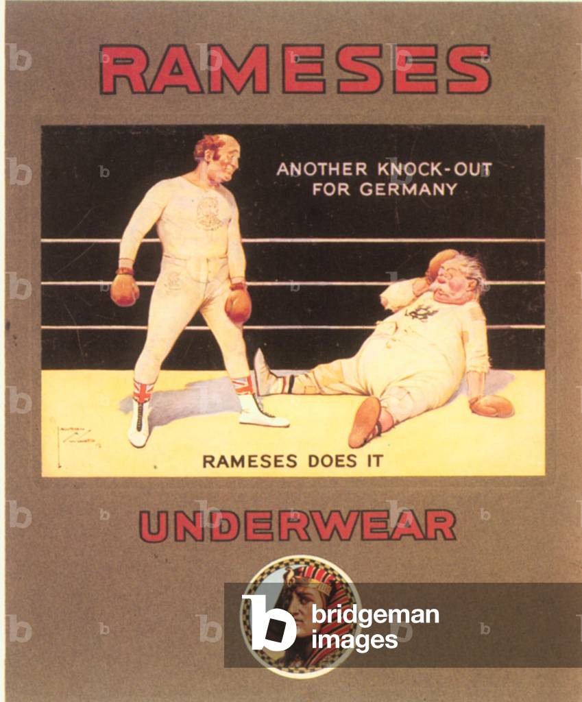 Rameses Magazine, advert, USA, 1910s