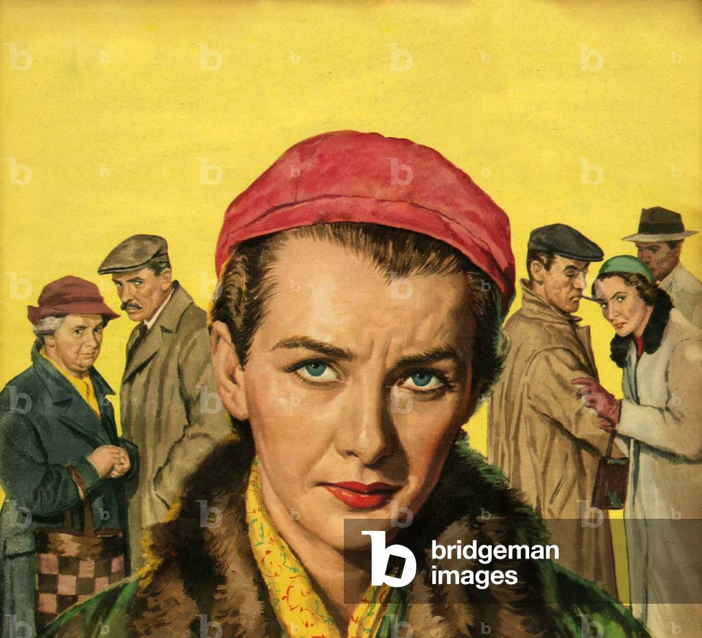 John Bull, Magazine Plate, UK, 1950s